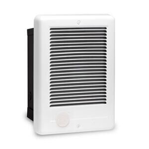 NWT Cadet 240-volt 1,500-watt Com-Pak in-wall Fan-forced Electric Heater , White